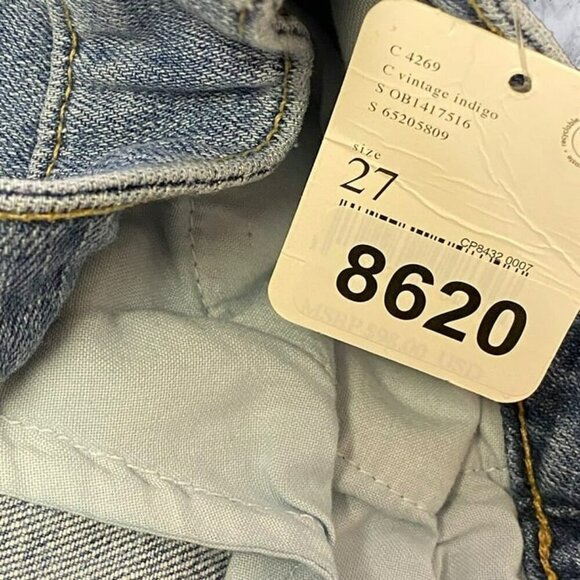 Free People Carmen Flare Jean - Vintage Indigo - Picture 11 of 11